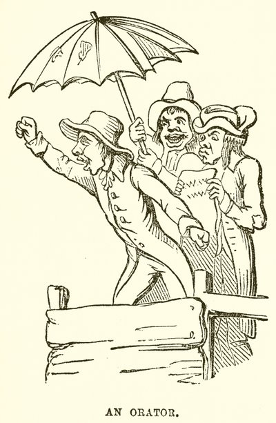 An Orator by English School