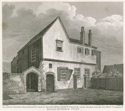 An ancient structure denominated in various records King John