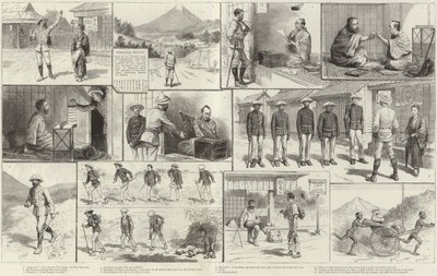 An Attempted Ascent of Mount Fuji by English School