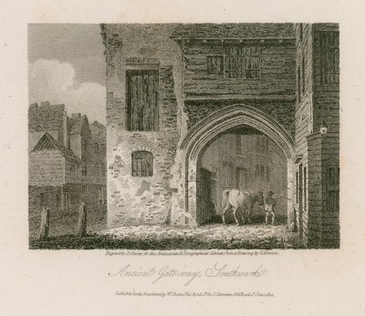 Ancient Gateway, Southwark by English School