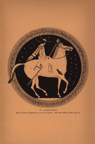 Ancient Greek Education: In a Riding-School by English School