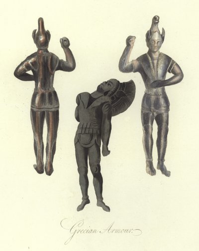Ancient Greek Armour by English School