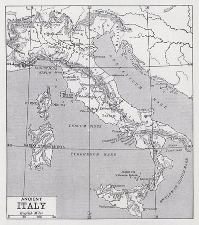 Ancient Italy by English School