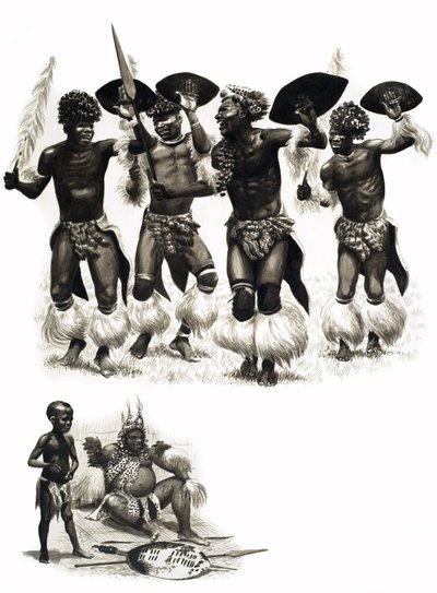 Ancient Peoples of the World: The Beehive People by English School