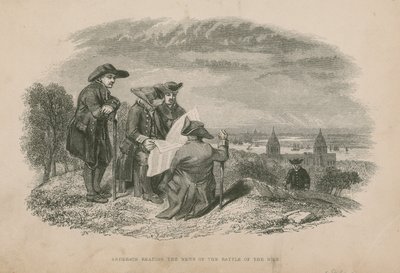 Anderson Reading the News of the Battle of the Nile; Illustration from Poor Jack by Frederick Marryat by English School