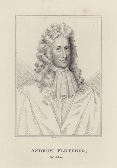 Andrew Fletcher by English School