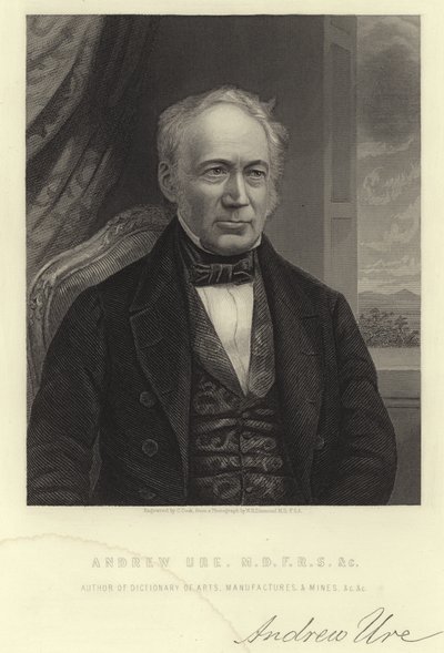 Andrew Ure by English School