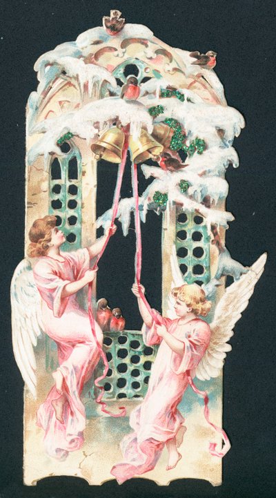 Angels Ringing Bells by English School