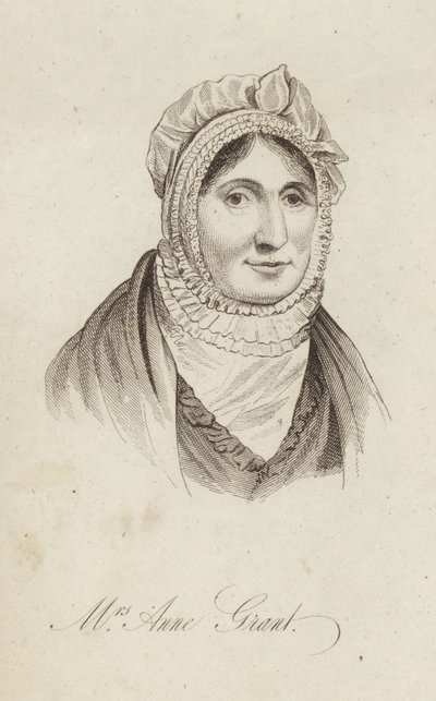 Anne Grant, Scottish Poet by English School