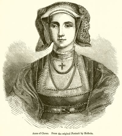 Anne of Cleves by English School