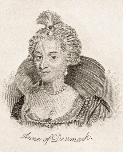Anne of Denmark, from 