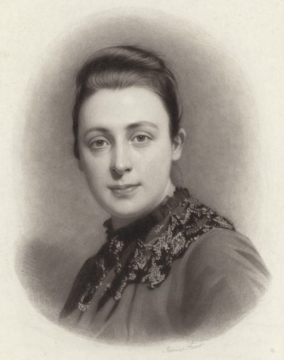 Annie Shepherd Swan by English School