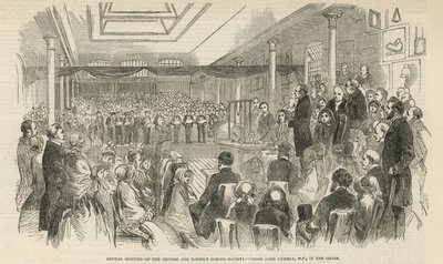 Annual Meeting of the British and Foreign School Society by English School
