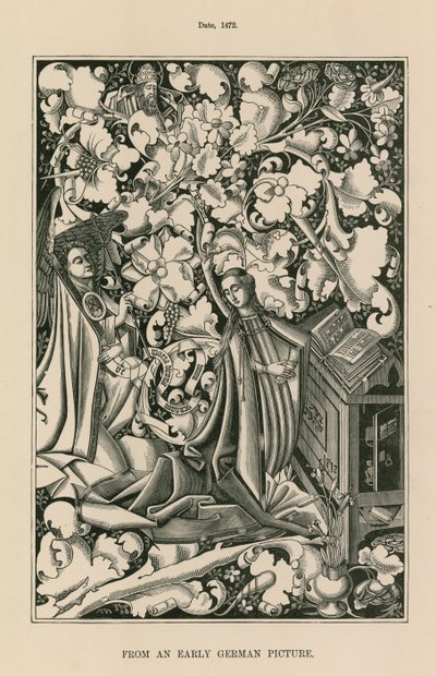 Annunciation by English School