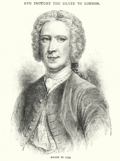 Anson in 1744 by English School