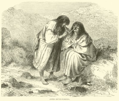 Antis snuff-takers by English School