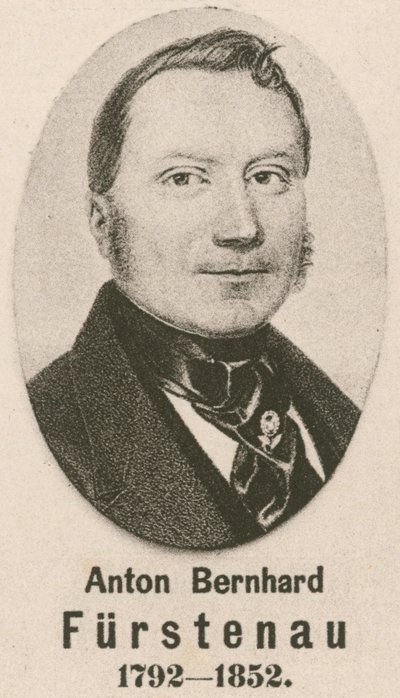 Anton Bernhard Furstenau by English School