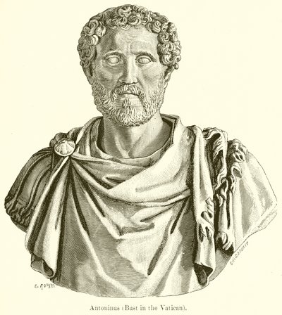 Antoninus (Bust in the Vatican) by English School