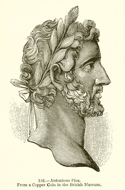 Antoninus Pius by English School