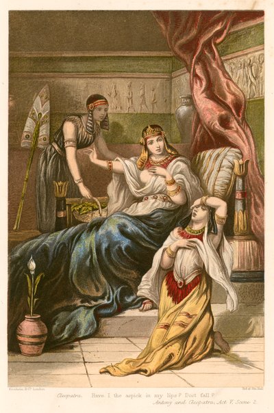 Antony and Cleopatra by English School