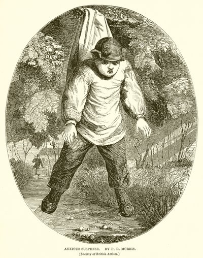 Anxious Suspense by English School