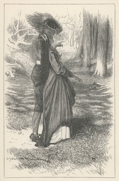 Aphra Behn, Oroonoko and Imoinde by English School