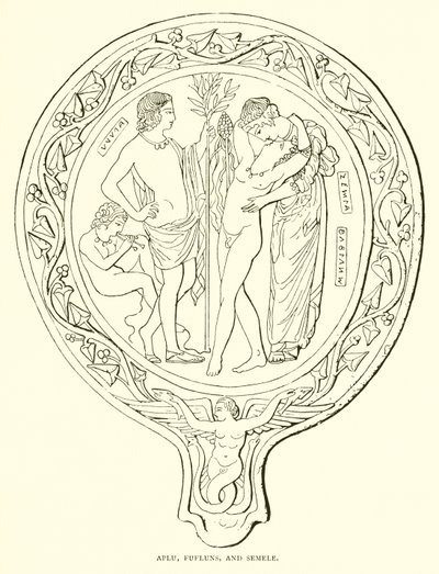 Aplu, Fufluns, and Semele by English School