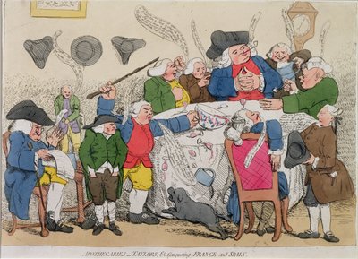 Apothecaries, Taylors & Co. conquering France and Spain by English School