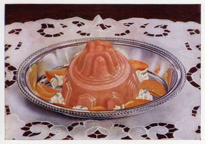 Apricot Pudding by English School