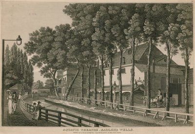 Aquatic Theatre, Sadlers Wells, London by English School