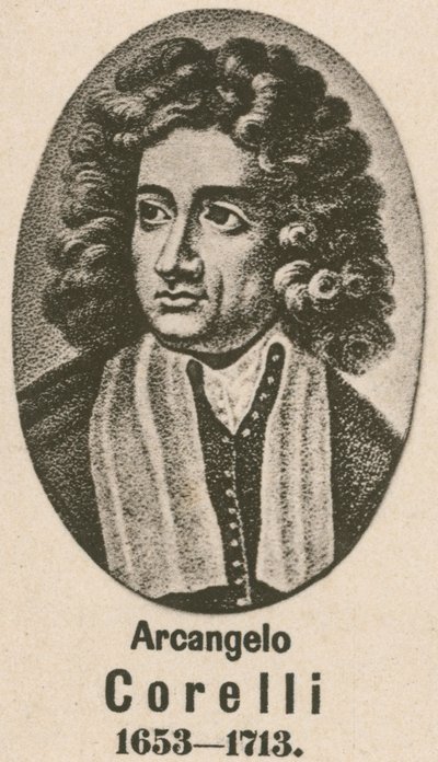 Arcangelo Corelli by English School