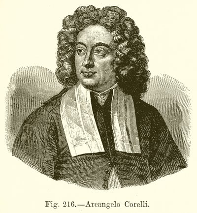 Arcangelo Corelli by English School