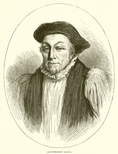 Archbishop Laud by English School