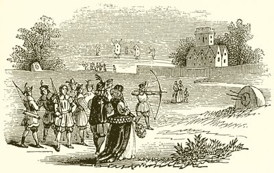 Archery by English School