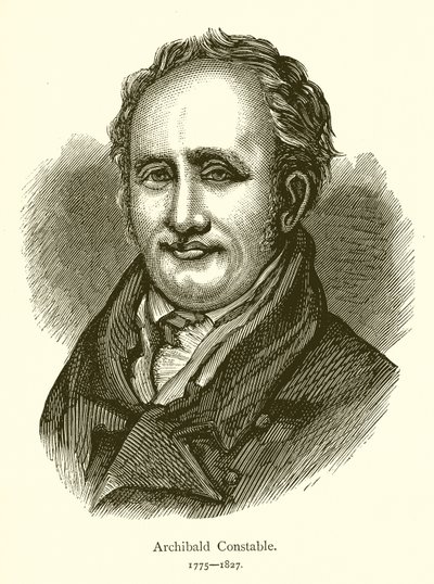 Archibald Constable by English School