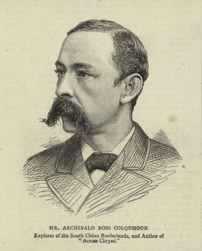 Archibald Ross Colquhoun by English School