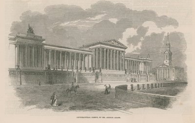 Architectural Design by Mr. Arthur Adam by English School