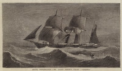 Arctic Exploration, Mr Allen Young