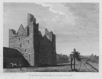 Ardee Castle, County Louth, Ireland by English School