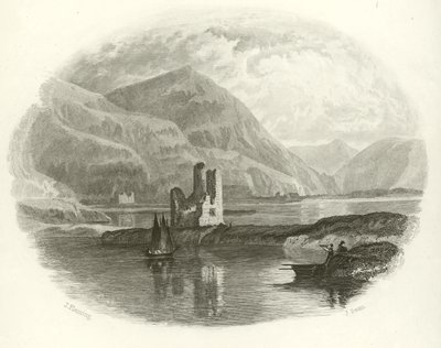 Ardvraick Castle by English School
