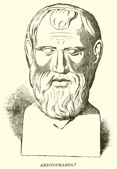 Aristophanes by English School