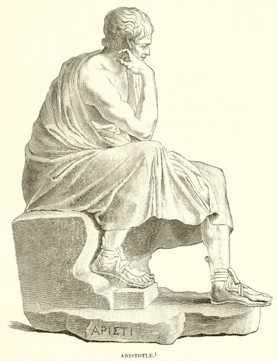 Aristotle by English School
