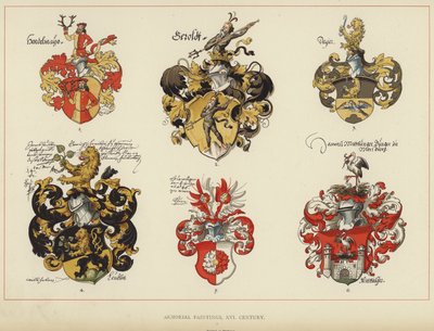 Armorial Paintings, 16th Century by English School