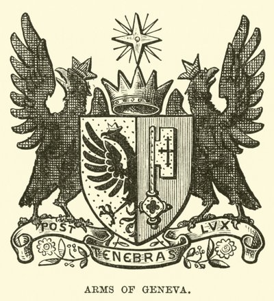 Arms of Geneva by English School