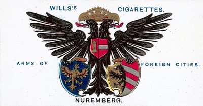 Arms of Nuremberg by English School