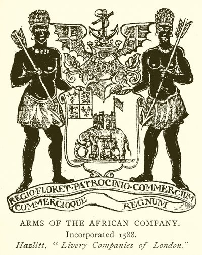 Arms of the African Company by English School