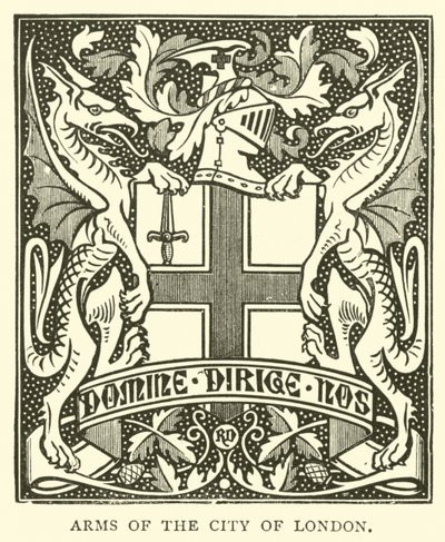 Arms of the City of London by English School