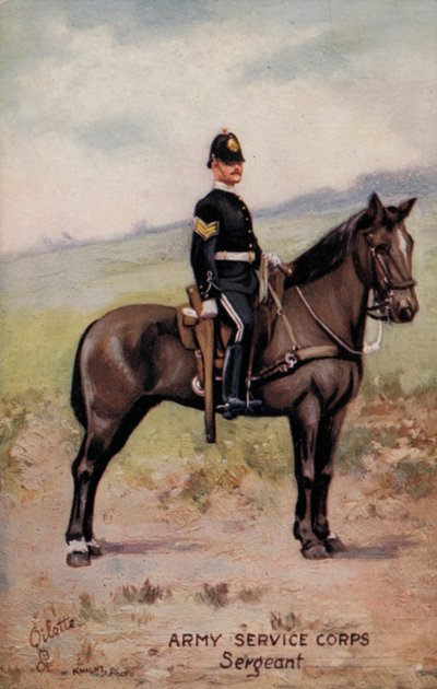 Army Service Corps, Sergeant by English School