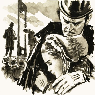 Arnold Bennett: A Scene from The Old Wives
