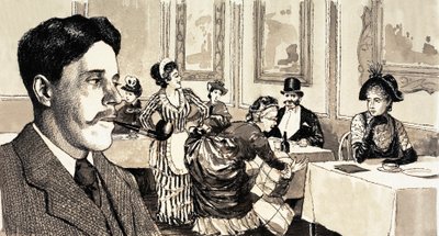Arnold Bennett Was Inspired to Write The Old Wives